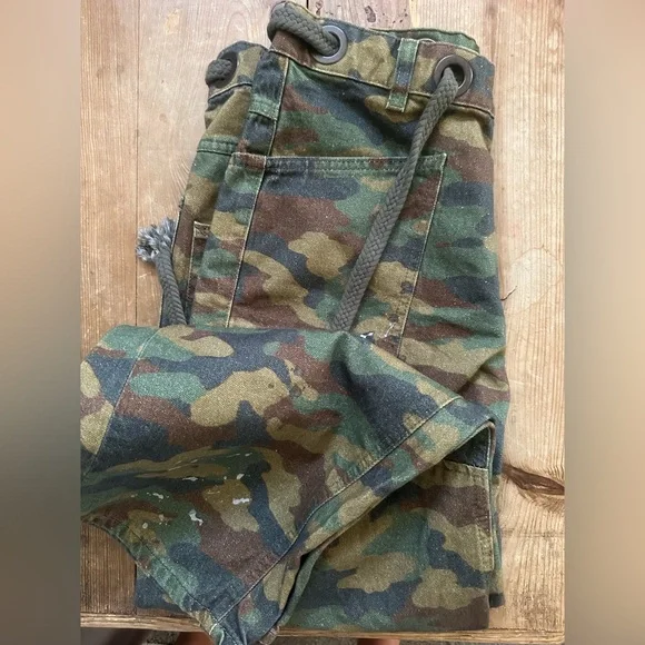 We the Free moxie barrel jeans camo - Picture 5 of 6